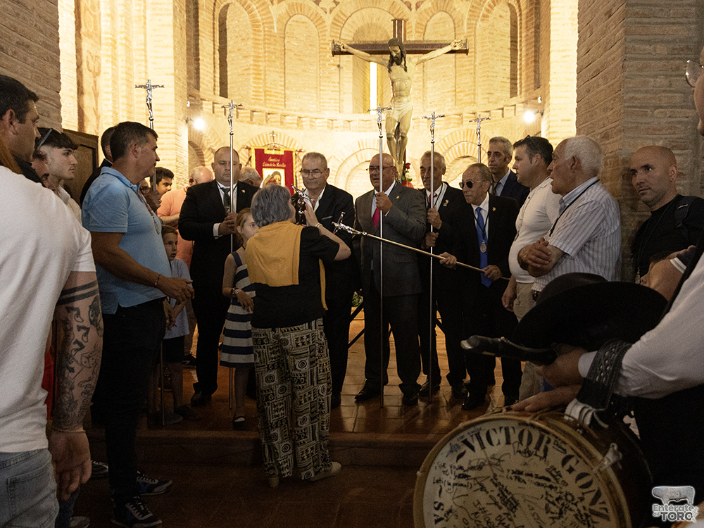 La tradición llena la pradera en el día del Cristo de las Batallas 1 Cristo de las Batallas 2