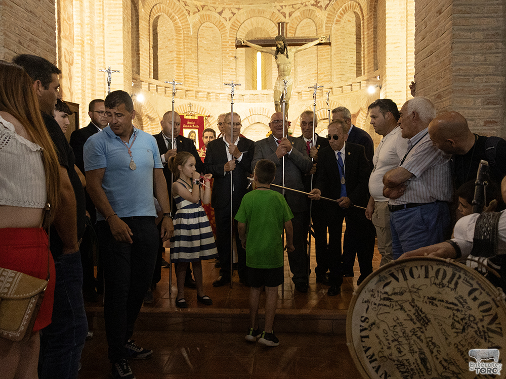 La tradición llena la pradera en el día del Cristo de las Batallas 2 Cristo de las Batallas 3