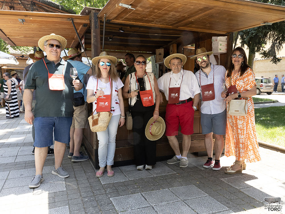 La Feria del Vino de Toro 2026 arranca con una añada calificada como excelente 10 Feria del Vino 15
