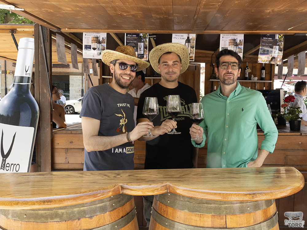 La Feria del Vino de Toro 2026 arranca con una añada calificada como excelente 11 Feria del Vino 16