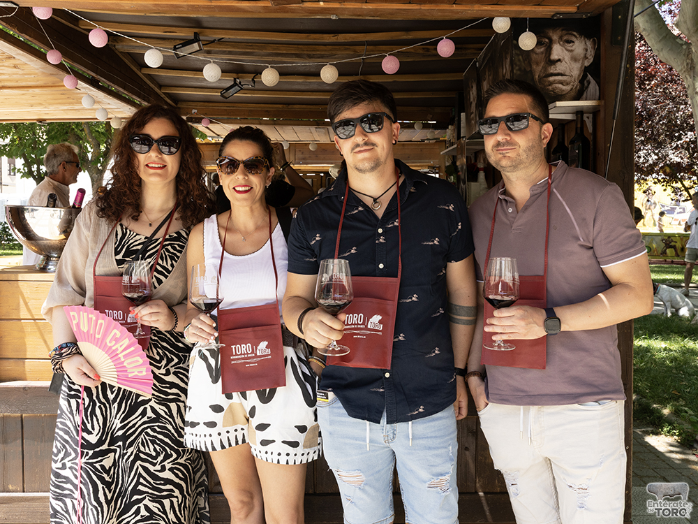 La Feria del Vino de Toro 2026 arranca con una añada calificada como excelente 13 Feria del Vino 18